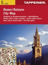 Stadtplan Bozen Citymap. Bolzano - Athesia Tappeiner Verlag