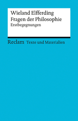 Fragen der Philosophie - Wieland Elfferding