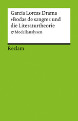 García Lorcas Drama »Bodas de sangre« und die Literaturtheorie - 