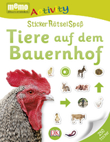 memo Activity. Tiere auf dem Bauernhof