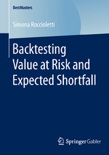 Backtesting Value at Risk and Expected Shortfall - Simona Roccioletti