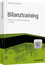 Bilanztraining - inkl. Arbeitshilfen online - Wulf, Inge; Müller, Stefan