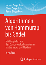 Algorithmen von Hammurapi bis Gödel - Jochen Ziegenbalg, Oliver Ziegenbalg, Bernd Ziegenbalg