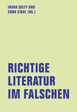 Richtige Literatur im Falschen? - 