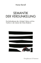 Semantik der Verdunkelung - Homer Berndl