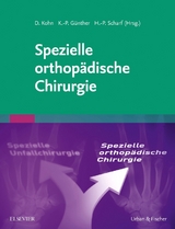 Spezielle orthopädische Chirurgie - 