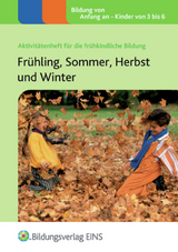 Aktivitätenhefte für die frühkindliche Bildung / Frühling, Sommer, Herbst und Winter - Brunton, Pat; Thornton, Linda