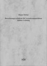 Berechnungsverfahren für Asynchronmaschinen kleiner Leistung - Dejan Strbac