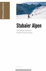 Skitourenführer Stubaier Alpen - Jan Piepenstock