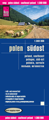 Reise Know-How Landkarte Polen, Südost (1:360.000) - Reise Know-How Verlag Peter Rump