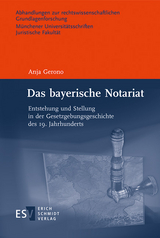 Das bayerische Notariat - Anja Gerono