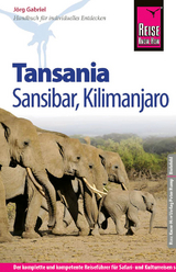 Reise Know-How Tansania, Sansibar, Kilimanjaro - Jörg Gabriel