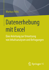 Datenerhebung mit Excel - Markus Feiks