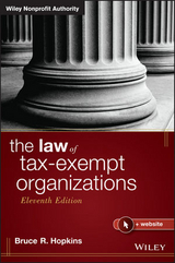 Law of Tax-Exempt Organizations -  Bruce R. Hopkins