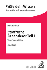 Strafrecht Besonderer Teil I - Kudlich, Hans