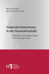 Corporate Governance in der Finanzwirtschaft - 