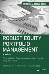 Robust Equity Portfolio Management -  Frank J. Fabozzi,  Jang Ho Kim,  Woo Chang Kim