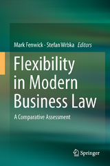 Flexibility in Modern Business Law - 