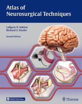 Atlas of Neurosurgical Techniques - Sekhar, Laligam N; Fessler, Richard Glenn