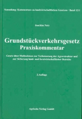 Grundstückverkehrsgesetz, Praxiskommentar - Netz, Joachim