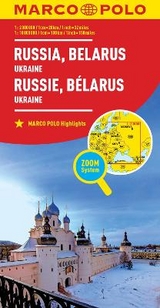 MARCO POLO Kontinentalkarte Russland, Weißrussland 1:2 Mio. - 