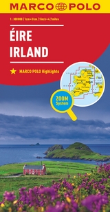 MARCO POLO Länderkarte Irland 1:300.000