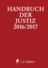 Handbuch der Justiz 2016/2017 - Deutscher Richterbund