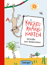 Krickel-Krakel-Karten -  Die Krickelkrakels