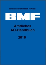 Amtliches AO-Handbuch 2016
