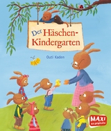 Der Häschen-Kindergarten - Outi Kaden