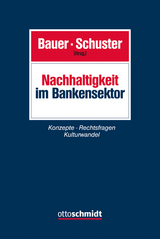 Nachhaltigkeit im Bankensektor - 