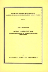 Musica instrumentalis - Ellen Hickmann