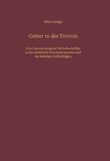 Götter in der Provinz - Oliver Schipp