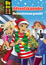 Die drei !!! Der Adventskalender - von Vogel, Maja