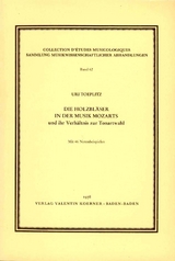 Die Holzbläser in der Musik Mozarts und ihr Verhältnis zur Tonartwahl. - Uri Toeplitz