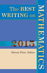 Best Writing on Mathematics 2015 - 