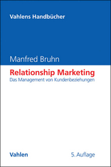 Relationship Marketing - Manfred Bruhn