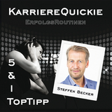 KarriereQuickie - Suzanne Grieger-Langer, Steffen Becker