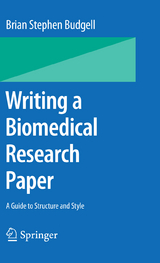 Writing a Biomedical Research Paper - Brian Budgell