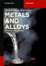 Metals and Alloys - Mark Anthony Benvenuto