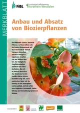 Anbau und Absatz von Biozierpflanzen - Bettina Billmann