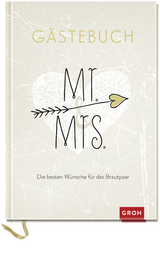 Gästebuch Mr. & Mrs. -  GROH Verlag