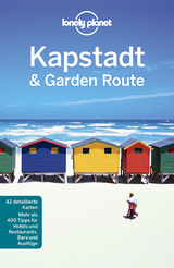 Lonely Planet Reiseführer Kapstadt & die Garden Route - Simon Richmond, Lucy Corne