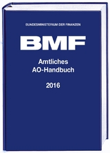 Amtliches AO-Handbuch 2016 - Bundesministerium der Finanzen (BMF)