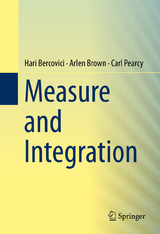 Measure and Integration - Hari Bercovici, Arlen Brown, Carl Pearcy