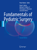 Fundamentals of Pediatric Surgery - Mattei, Peter; Nichol, Peter F.; Rollins, II, Michael D.; Muratore, Christopher S.