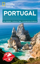 National Geographic Traveler Portugal mit Maxi-Faltkarte - Dunlop, Fiona