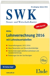 SWK-Spezial Lohnverrechnung 2016 - Eduard Müller