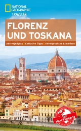 National Geographic Traveler Florenz und Toskana mit Maxi-Faltkarte - Jepson, Tim