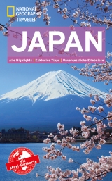 National Geographic Traveler Japan mit Maxi-Faltkarte - Bornoff, Nicholas; Lindelauf, Perrin